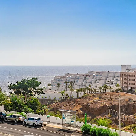 Ocean Garden Sunset View