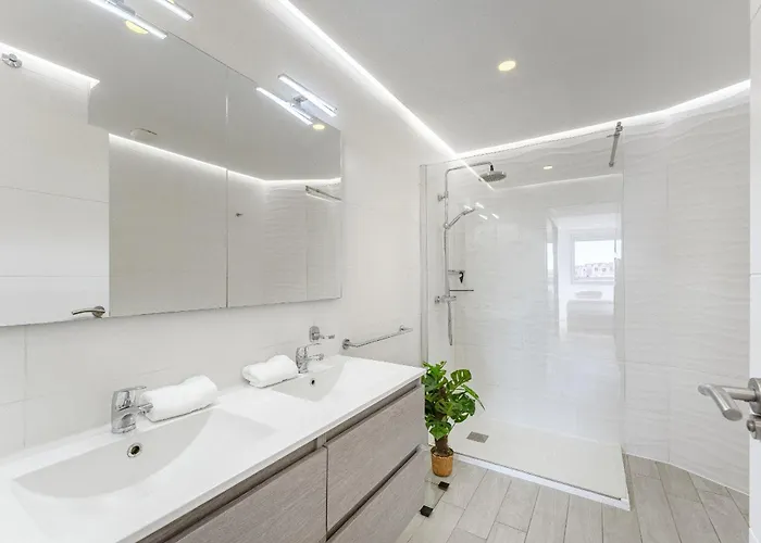 Ocean Garden Sunset View - Heated Pool Costa Adeje (Tenerife)