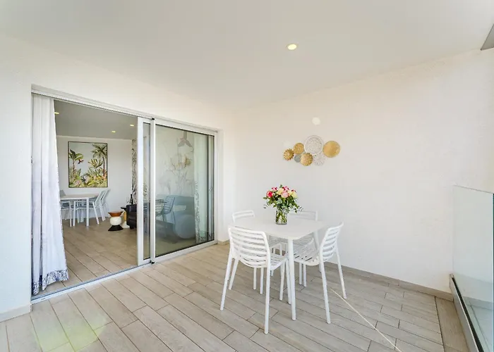 Ocean Garden Sunset View - Heated Pool * Costa Adeje